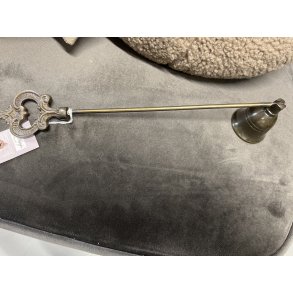Chic Antique, Gl. Lyseslukker, antique messing