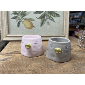 Speedtsberg, Fyrfadsstage med nb, Gr/rosa