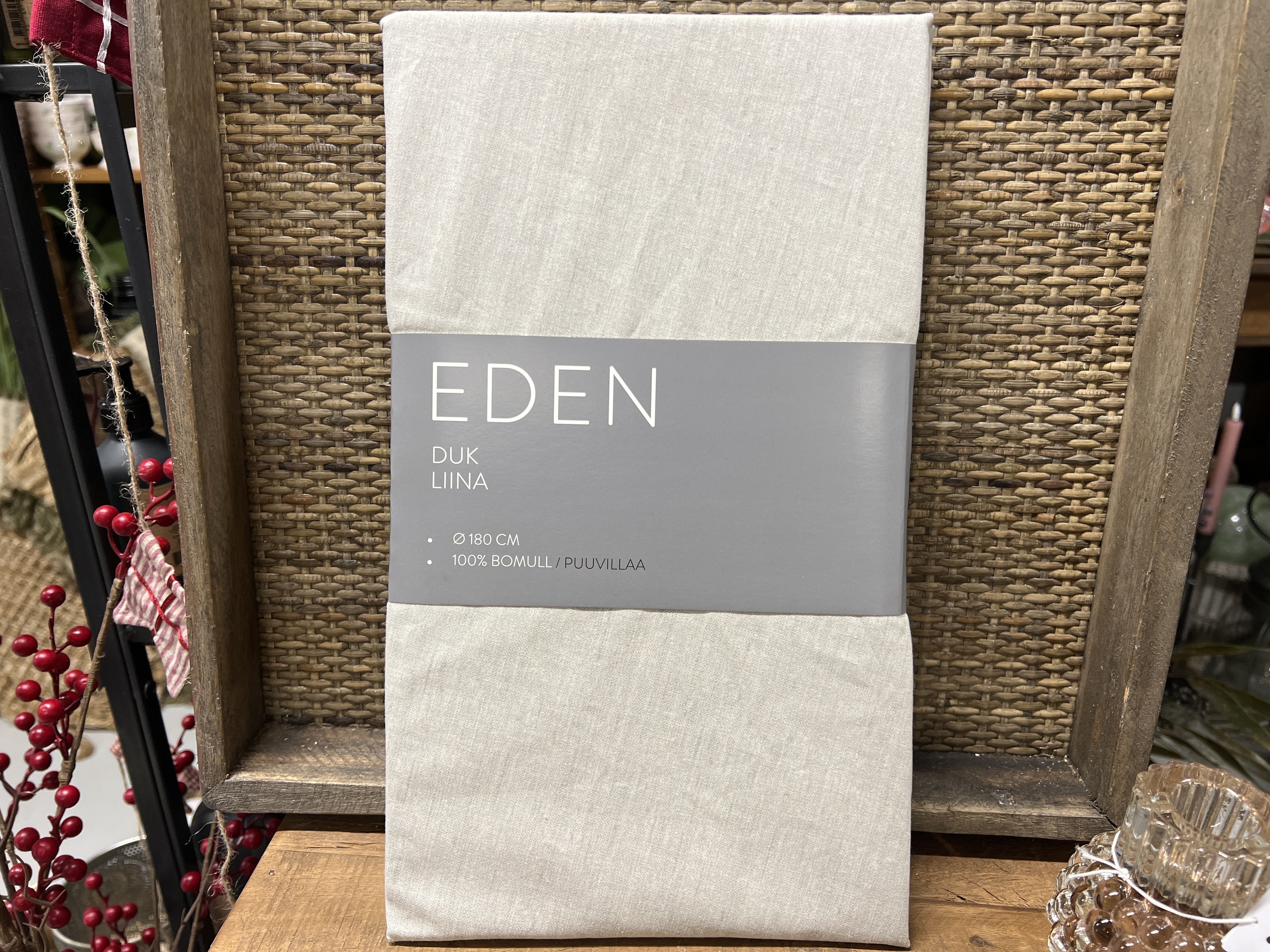 Fondaco, EDEN, Dug, �180cm, Off White