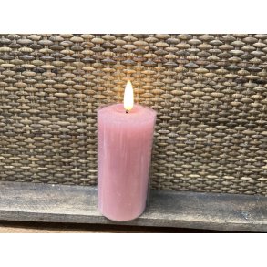 DEKO FLORALE, Bloklys LED, lyserd, 5 cm. i diameter