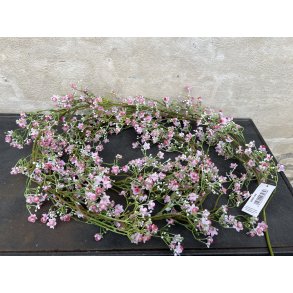 DEKO FLORALE, Kunstig blomsterguirlande, 180cm