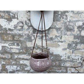 Speedtsberg, Skjuler til at hnge, keramik, rose