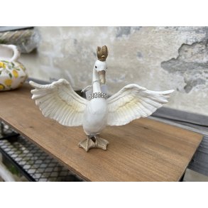 Speedtsberg, Svane med krone