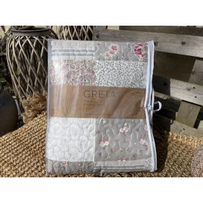 Fondaco, GRETA, Quiltet stort tppe, 260 x 260 cm.