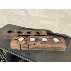 Sjls Nordic, Stage til fire lys lavet af groft genbrugstr