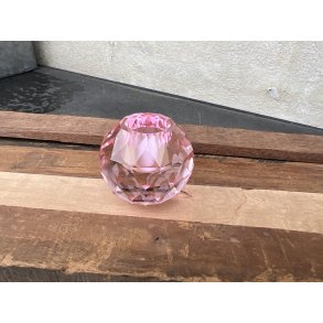 Speedtsberg, Lysestage diamant 5 x 5 cm., Lyserd