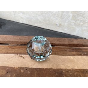 Speedtsberg, Lysestage diamant D5 x 5 cm., Aqua