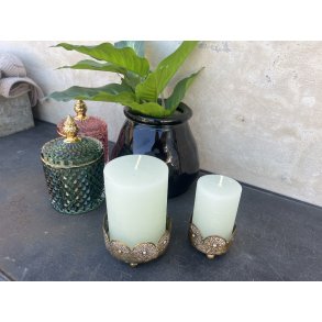 La Vida, Salma lysestage, antik guld