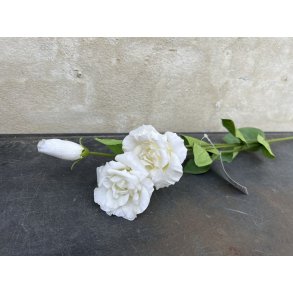 DEKO FLORALE, Kunstig Lisianthus , 71 cm, Cream, real touch