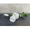 DEKO FLORALE, Kunstig Lisianthus , 71 cm, Cream, real touch
