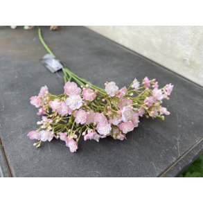 DEKO FLORALE, Buket med sm blomster, 46 cm, Lyserd