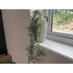 DEKO FLORALE, Ranke med grnne blade, 180 cm.