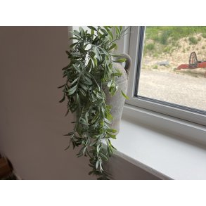 DEKO FLORALE, Kunstig hngegrnt, 75 cm