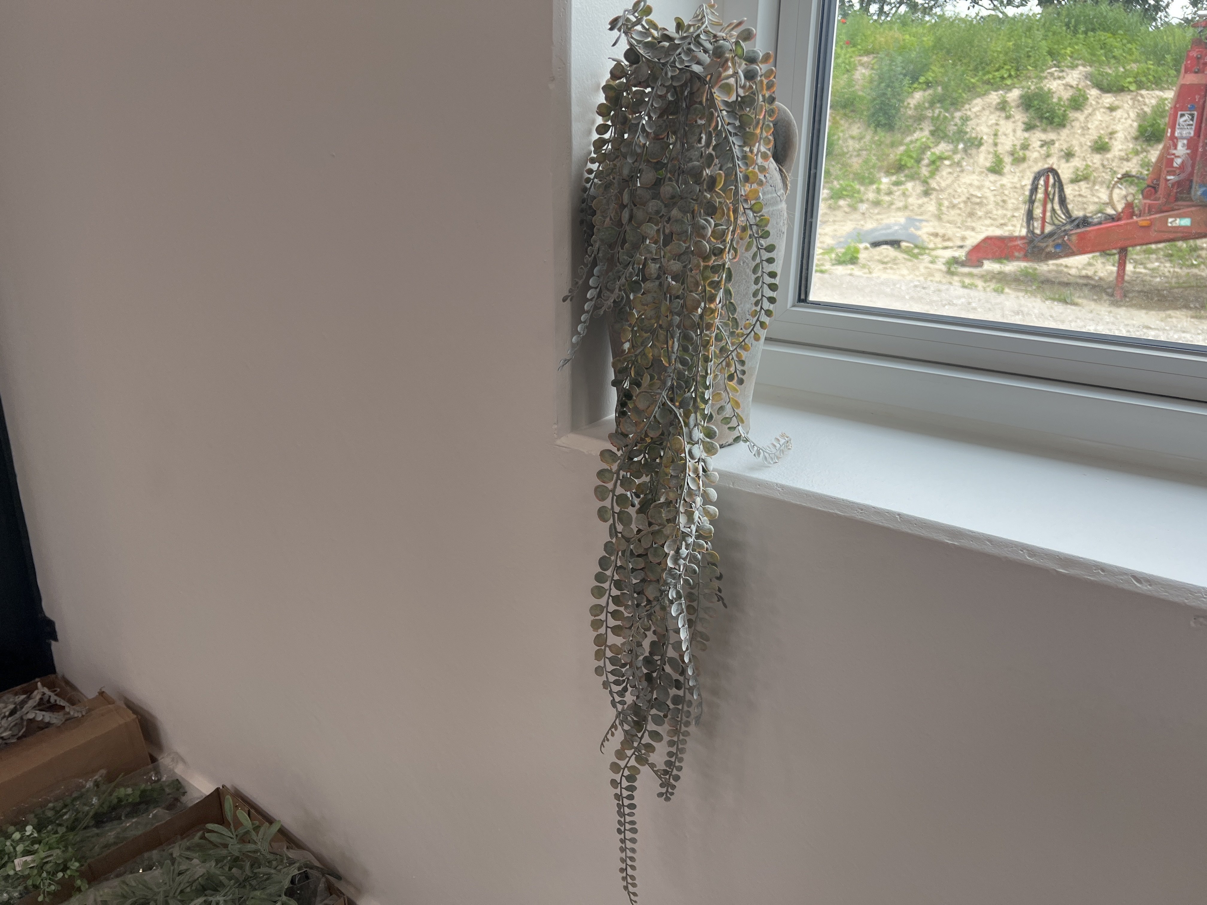 DEKO FLORALE, Kunstig hngegrnt, 107 cm