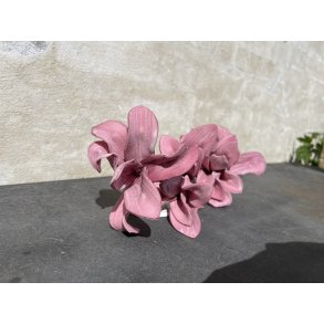 La Vida, Kunstig blomst, 1 gren med 3 blomster, lyserd