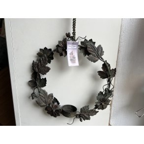 Chic Antique, Krans til fyrfadslys med ophng