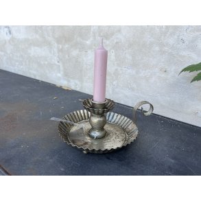 DEKO FLORALE, Lysestage med riller