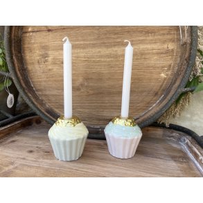 Speedtsberg, Cupcake til kertelys (2 varianter) pris pr. stk.