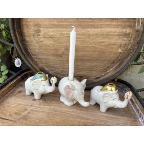 Speedtsberg, Elefant til kertelys (3 varianter) pris pr. stk.