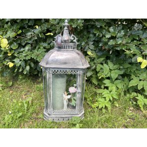 DEKO FLORALE, Lanterne i antik slv