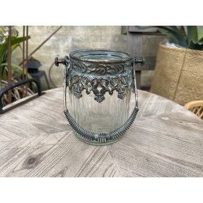 DEKO FLORALE, Lanterne i antique guld