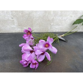 DEKO FLORALE, Cosmea, 48 cm, pink