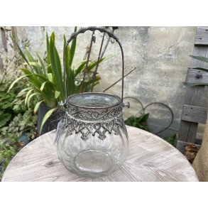 DEKO FLORALE, Lanterne i antique guld