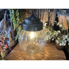 DEKO FLORALE, Lanterne med LED