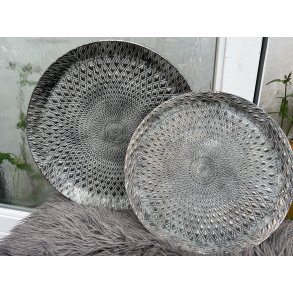 DEKO FLORALE, Fad i antik slv