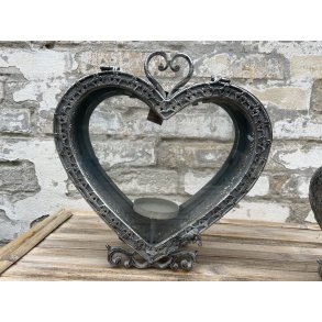 Deko Florale, Hjerte lanterne, stor