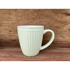 GreenGate, Krus, Alice, lysegrn