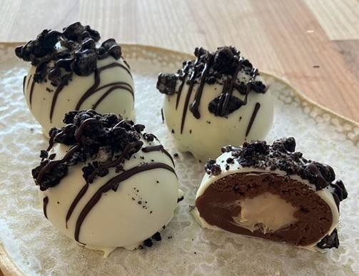 Tr�fleriet i Thy, Oreo smag