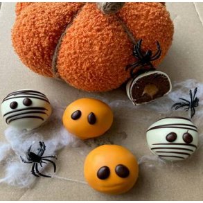 Trfleriet i Thy, Trffel med skildpaddefyld, Mumie