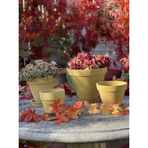 POT OL�, Potte, La Plage, Yellow