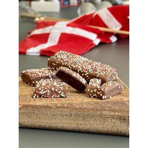 Karamel Kompagniet, Romkugle bar i lys chokolade, limited edition