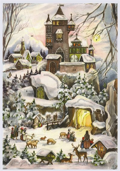 Julekalender med 24 lger, Nr. 77