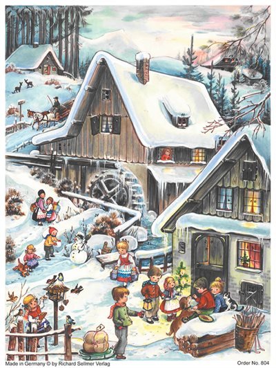 Julekalender med 24 lger, Nr. 804