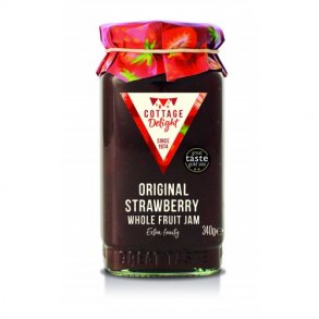 Cottage Delight, Jordbr Marmelade 340gr.