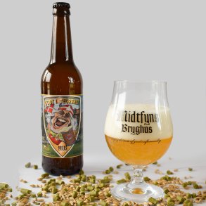 Midtfyns Bryghus, Jubilum, Godt integreret (sson l), 500 ml. 