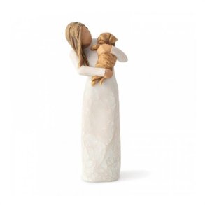 Willow Tree,  Adorable You (golden dog), 19,5 cm