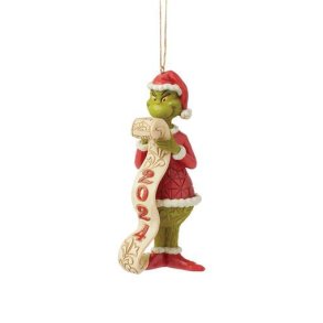 Disney, Grinch med 2024 liste, H13 cm.