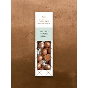 Karamel Kompagniet, Karamelkugler, Flde og salt i lys chokolade