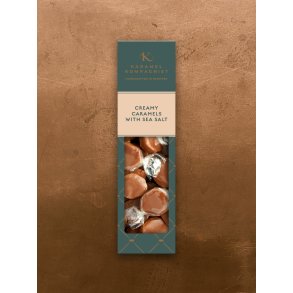 Karamel Kompagniet, SALTKARAMEL MED SYDESALT
