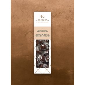 Karamel Kompagniet, Karamelkugler, Flde og salt i mrk chokolade
