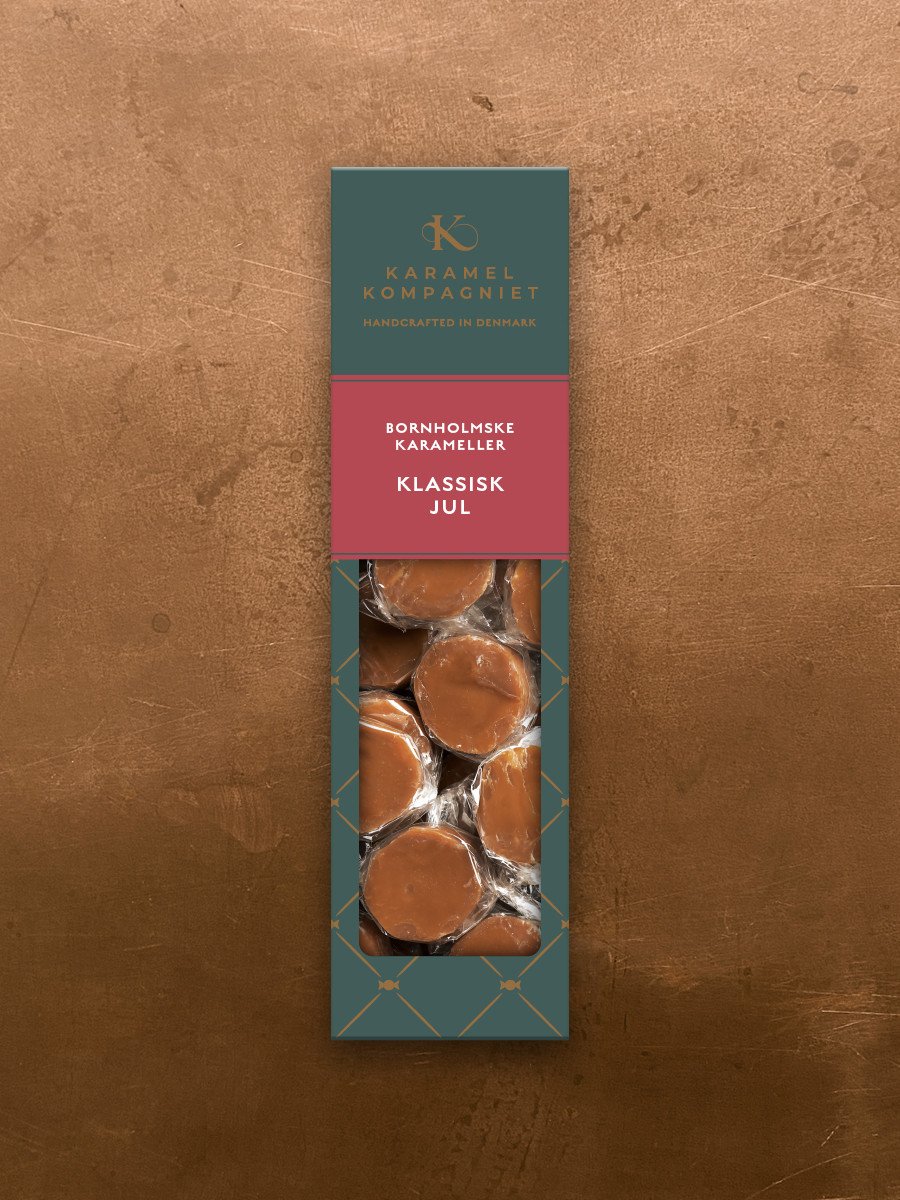 Karamel Kompagniet, Klassisk jul, 138g.