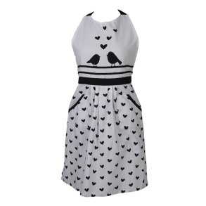 Clayre & Eef, Forklde, hjerter og fugle