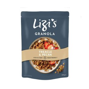 Lizi's, Granola, Treacle & Pecan, 400 g