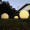 LED NORDIC, Mia LED kugle med solceller, 1 stk.
