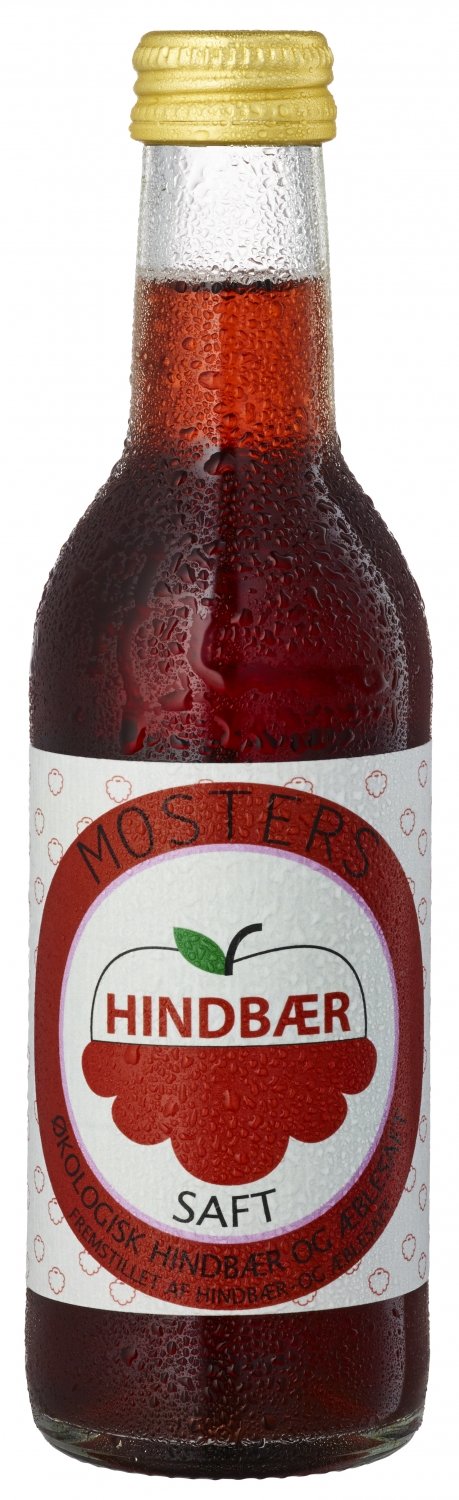 Klosterbryggeriet, MOSTERS Hindb�r �kologisk