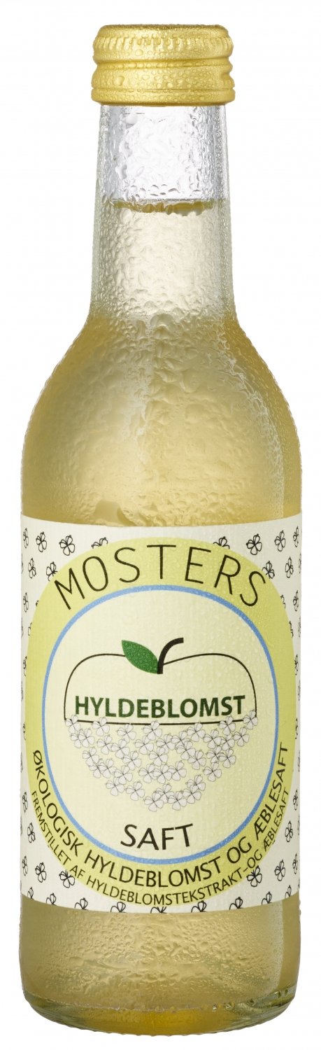 Klosterbryggeriet, MOSTERS Hyldeblomst �kologisk